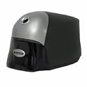 Stanley Bostitch Heavy Duty 1-Hole Electric Pencil Sharpener With Auto Stop Mechanism (EPS8HD-BLK)