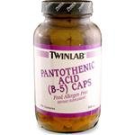 Pantothenic Acid - Vitamin B-5 (500mg) 200 caps