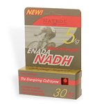 Natrol Extra Strength ENADA NADH, 5 mg, MicroTablets - 30 ea
