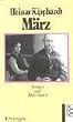 M�rz: Roman und Materialien: Roman und Materialien. (Werkausgabe)