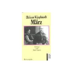 M�rz: Roman und Materialien: Roman und Materialien. (Werkausgabe)