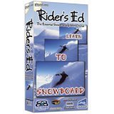 Rider's Ed-Learn to Snowboard [VHS]