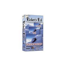 Rider's Ed-Learn to Snowboard [VHS]