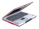 Acer Ferrari 3000LMi - Athlon XP-M 2500+ / 1.86 GHz - RAM 512 MB - HDD 60 GB - DVD&plusmn;RW - Mobility Radeon 9200 - WLAN : 802.11b/g, Bluetooth - Win XP Home - 15" TFT 1400 x 1050 ( SXGA+ )
