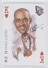 2005 NBA Sports Playing Cards #KH - Vince Carter