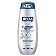 Nivea For Men Platinum Protect Deodorizing Body Wash, Ocean Burst, 16.9-Ounce (Pack of 2)