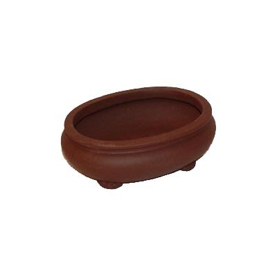 15cm High Quality Fine Clay Bonsai Pot - 8