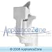 Kitchen & Housewares : Dishwasher Lower Rack Roller Support - 5308000626