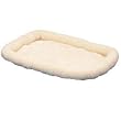 Precision Pet SnooZZy "Original" Fleece Pet Bed, Jumbo 6000, 51" x 33", Natural Precision Pet SnooZZy "Original" Fleece Pet Bed, Jumbo 6000, 51" x 33", Natural