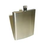 Flat Hip Flask - 2.0 oz.