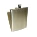 Kitchen & Housewares : Flat Hip Flask - 2.0 oz.