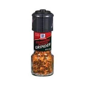 McCormick - Steakhouse Seasoning - Grinder - 1.3 Oz. (Pack of 3)