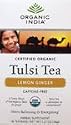 Tulsi Tea Lemon Ginger 18 Bags