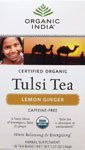 Tulsi Tea Lemon Ginger 18 Bags