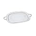 Reed & Barton Sheffield Collection 14-by-22-Inch Silver-plated Queen Anne Oblong Tray