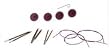 KnitPro Symfonie Einsteiger-Starter Set Holz -auswechselbare Stricknadeln-