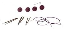 KnitPro Symfonie Einsteiger-Starter Set Holz -auswechselbare Stricknadeln-