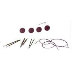 KnitPro Symfonie Einsteiger-Starter Set Holz -auswechselbare Stricknadeln-