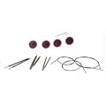 KnitPro Symfonie Einsteiger-Starter Set Holz -auswechselbare Stricknadeln-