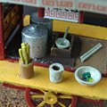 風物詩シリーズ 1/25 屋台そば 組立キット 画像