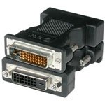CABLES TO GO M1 ADAPTER -- M1-D MALE / 24-PIN DIGITAL DVI FEMALE (Black) (#38060) (Retail)