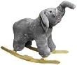 "Earnest" Rocking Elephant Ride on Toy