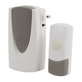 SONNETTE SANS FIL sur secteur 220V