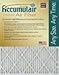 21x22x1 (Actual Size) Accumulair Gold Filter MERV 8