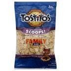 Tostitos Brand Tortilla Chips, 100% White Corn Scoops, Family Size (Pack of 3)