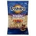 Tostitos Brand Tortilla Chips, 100% White Corn Scoops, Family Size (Pack of 3)
