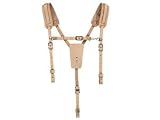 Klein 5413 Soft Leather Work Belt Suspenders