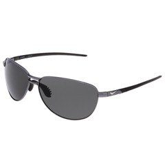 Nike Curfew Sunglasses, EV0314-003, Shiny Gunmetal Frame/ Grey Lenses