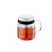 Bodum 1810-16 Teebereiter "The de Chine" 0,5 L mit Edelstahlfilter
