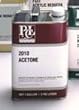 ACETONE GALLON - USED TO CLEAN PAINT