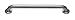 Grab Bar w/Anti-Microbial Coating, 36 in