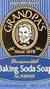Baking Soda Soap 3.25 oz Bar