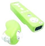 Review Cell Phone  / Light Green Silicone Skin Case For Nintendo Wii Remote and Nunchuk