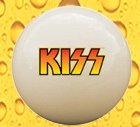 KISS Rock Band Logo Pool Cue Ball Billiard
