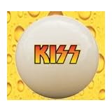 KISS Rock Band Logo Pool Cue Ball Billiard