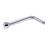 Stainless Steel Micro Nose Ring L-Shaped