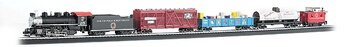 Bachmann Santa Special HO Scale Ready To Run Electric Train Set