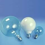 40W CLEAR GLOBE BULB G40