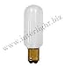 15T7DC/F 15W FROST T7 BA15D 120-130V MA-724 Chiyoda Damar Ge General Electric G.E Light Bulb / Lamp Pitney Bowes Swift Z Donsbulbs