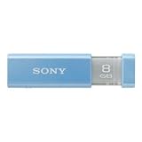 �\�j�[ �m�b�N�X���C�h�� USB�������[ �|�P�b�g�r�b�g �A�C�X�u���[ 8GB �L���b�v���X USM8GL-L