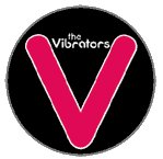 VIBRATORS - Pink V Logo - Button / Pin