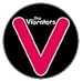 VIBRATORS - Pink V Logo - Button / Pin