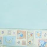 Kids Line Silver Lining Wallborder by Kids Line