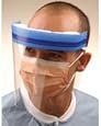 ComfortShield Disposable Full Face Shield Qty: 24 per Box