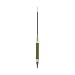Thermco Glass ASTM/API Combined in Body Hydrometers, 0.1° API Division, 60-220°F Temperature Range, 380mm Length