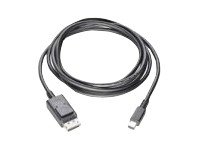 TOSHIBA Mini DisplayPort zum DisplayPort adapter 2,0m schwarz VESA-kompatibel Preisvergleich